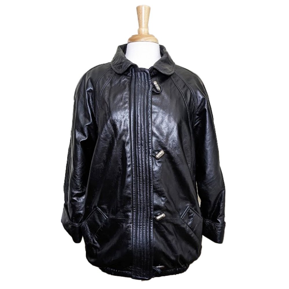 La Nouvelle Renaissance (LNR) Nordstrom Leather Coat w/ Thinsulate Lining